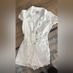 show me your mumu denim romper